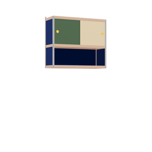 [400529700] Meuble suspendu (76x90x32 cm)