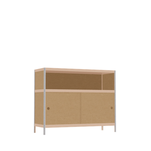 [400529706] Armoire (96x120x42 cm)