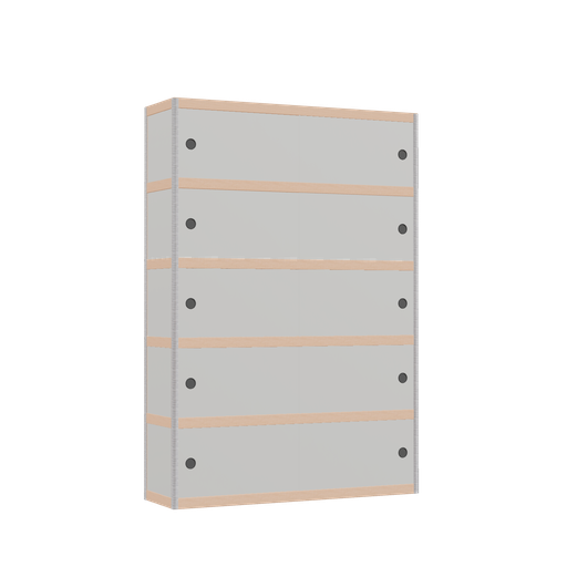 [400529712] Kast (159x110x32 cm)