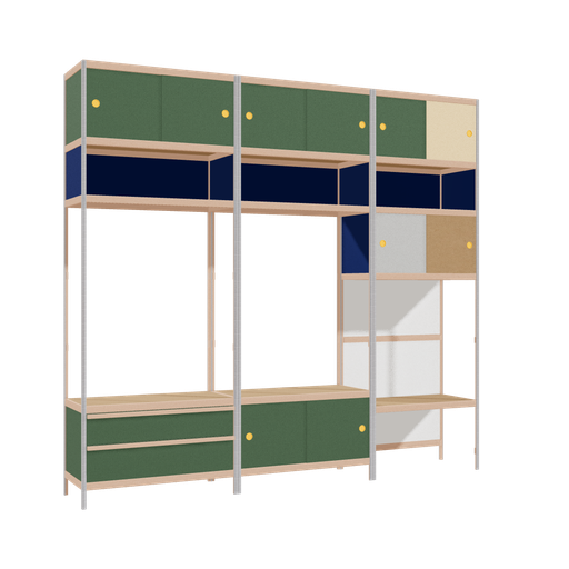 [f164137] Furniture (240x260x42 cm)