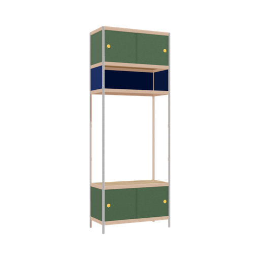 [400529714] Kast (240x90x42 cm)