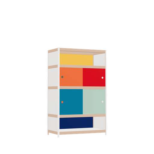 [400529717] Armoire (128x80x42 cm)