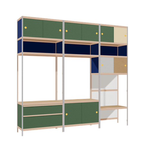 [f164139] Furniture (240x260x42 cm)