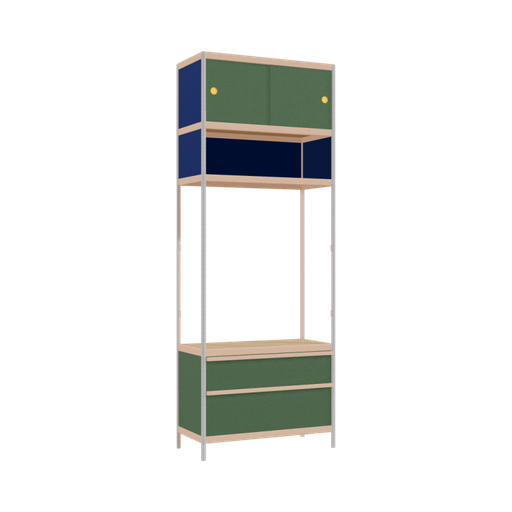 [400529718] Kast (240x90x42 cm)