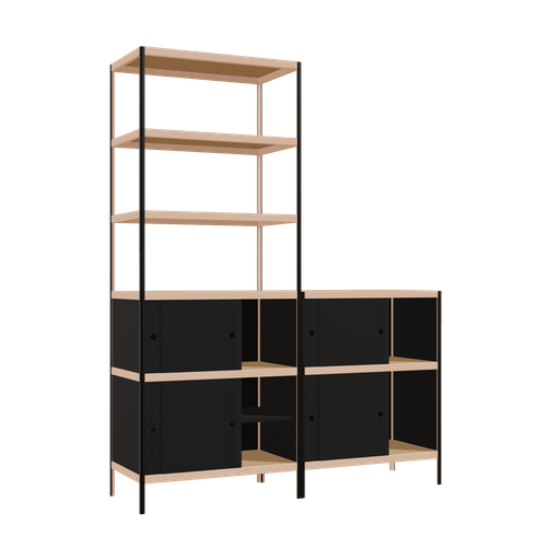 [f164142] Meubles (234x180x52 cm)