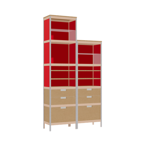 [f164143] Furniture (200.8x104x32 cm)