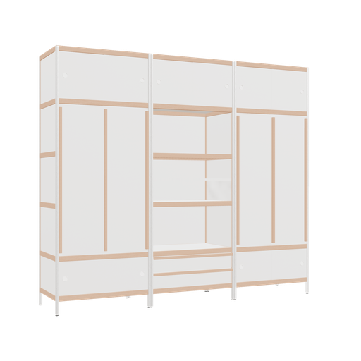 [f164145] Furniture (210x240x52 cm)