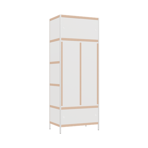 [400529725] Wardrobe (210x80x52 cm)