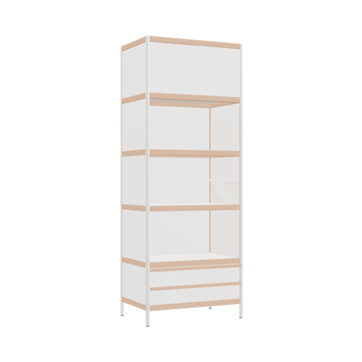 [400529726] Armoire (210x80x52 cm)