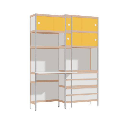 [f164147] Furniture (190x160x53.6 cm)