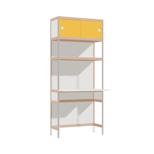 [400529730] Cantilevered desk (186.5x80x53.6 cm)