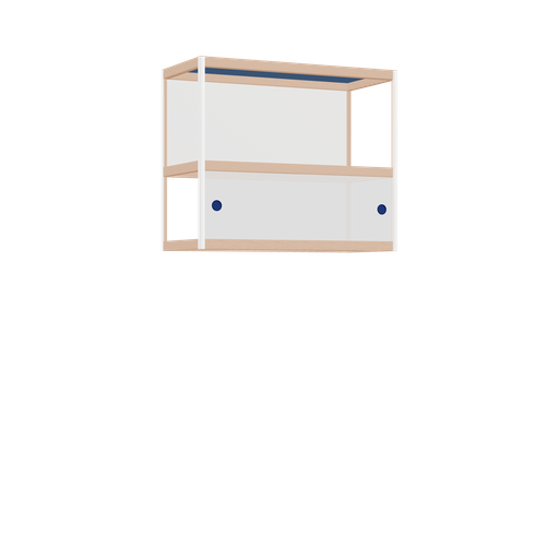 [400529734] Meuble suspendu (76x90x42 cm)