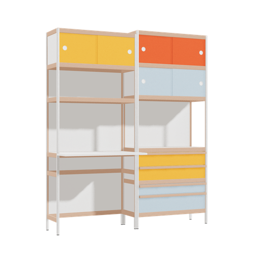 [f164148] Furniture (190x160x53.6 cm)