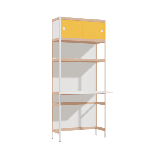 [400529735] Overhangend bureau (186.5x80x53.6 cm)