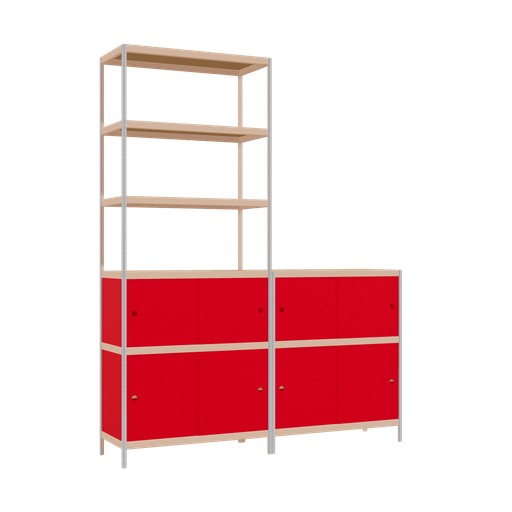 [f164151] Furniture (229x180x42 cm)