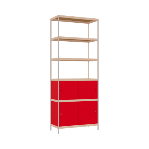 [400529743] Kast (229x90x42 cm)