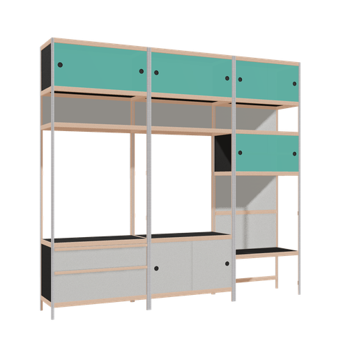 [f164152] Furniture (240x260x42 cm)