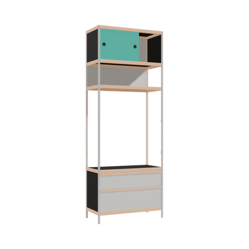 [400529745] Kast (240x90x42 cm)