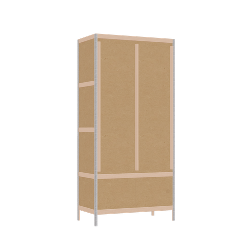 [400529755] Wardrobe (168x80x42 cm)