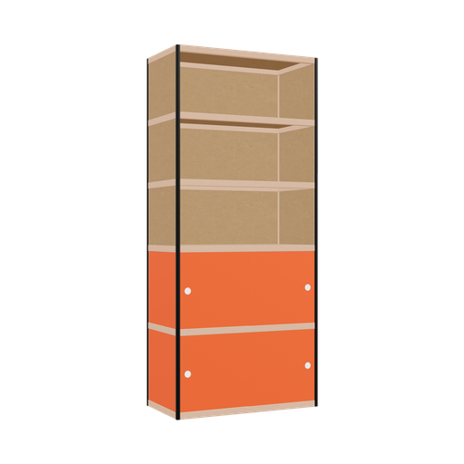 [400529758] Cabinet (229x100x52 cm)