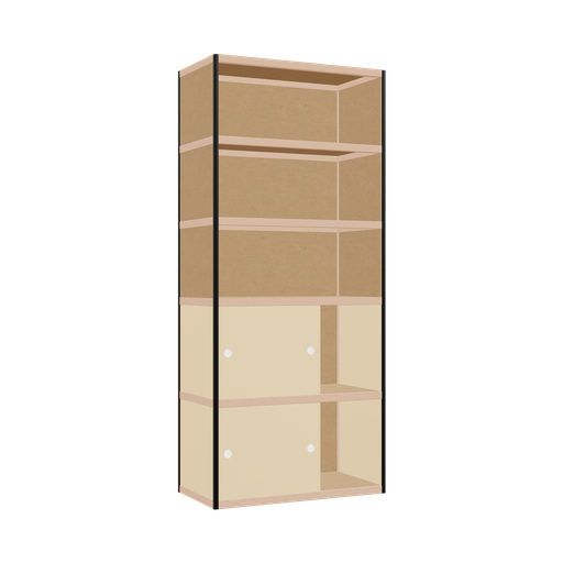 [400529761] Kast (229x100x52 cm)