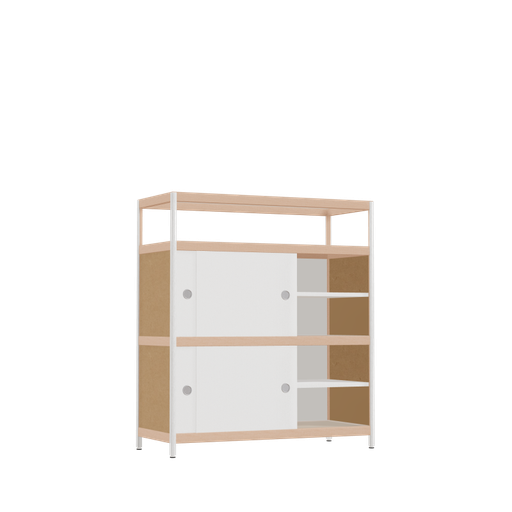 [400525068] Armoire (113x100x42 cm)