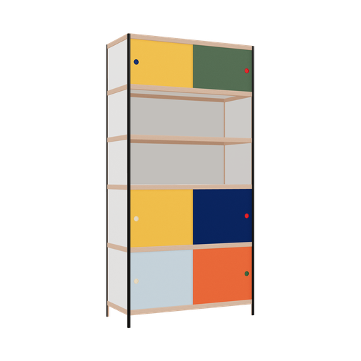 [400529766] Armoire (239x120x52 cm)