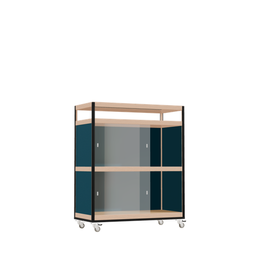 [400529778] Display cabinet (109x90x42 cm)