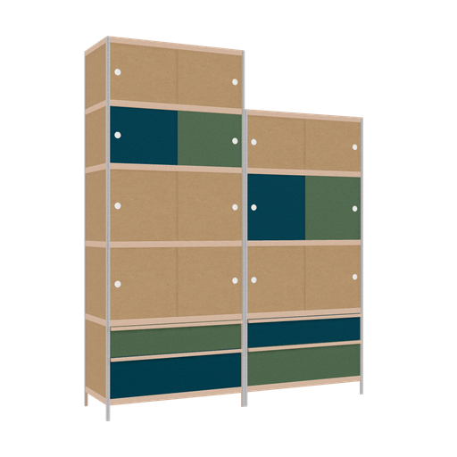 [f164161] Furniture (249x200x52 cm)