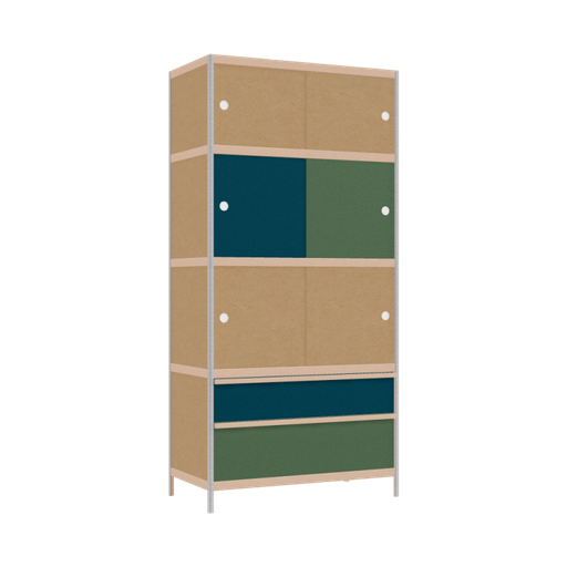 [400529781] Cabinet (208x100x52 cm)