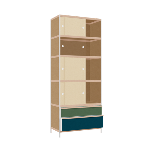 [400529784] Armoire (249x100x52 cm)