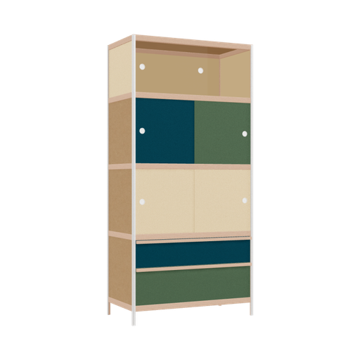 [400529785] Kast (208x100x52 cm)