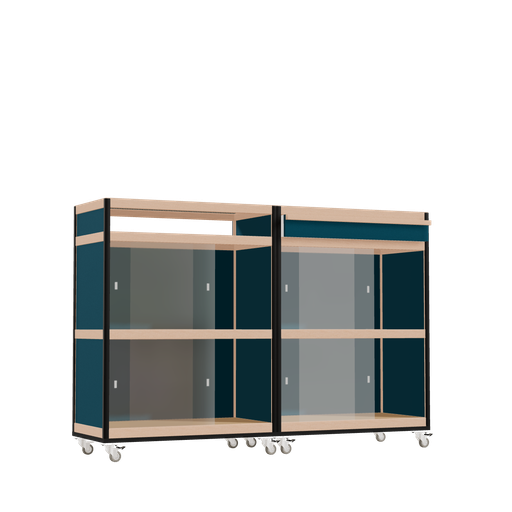 [f164165] Furniture (109x160x42 cm)