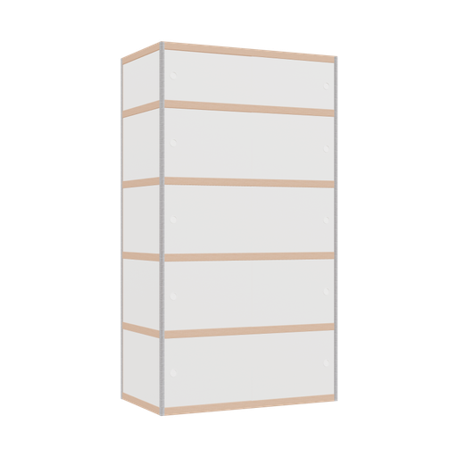 [400529792] Cabinet (199x110x62 cm)