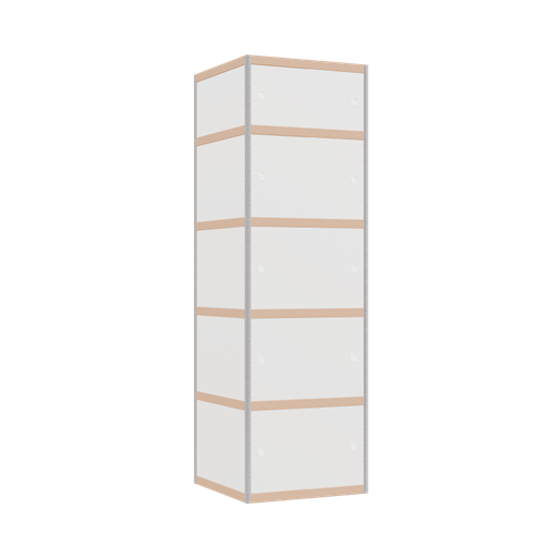 [400203682] Armoire (199x62x62 cm)