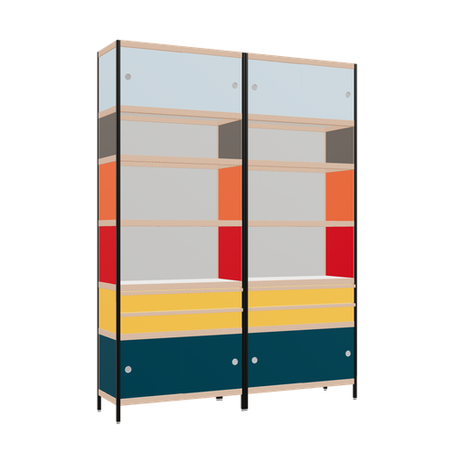 [f164170] Furniture (241x180x42 cm)