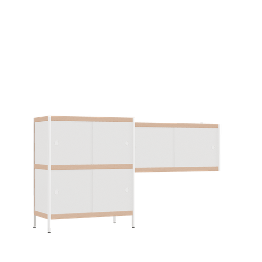 [f164171] Meubles (97x180x42 cm)