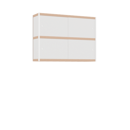 [400529795] Zwevende kast (86x120x32 cm)