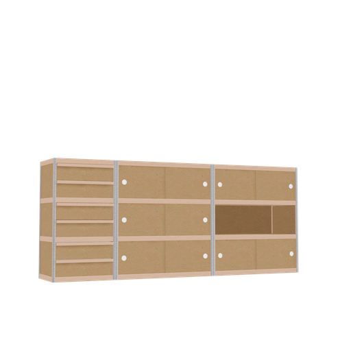 [f164173] Furniture (97x232x42 cm)