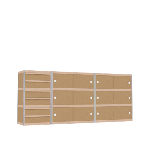 [f164174] Furniture (97x232x42 cm)