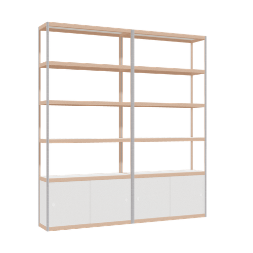 [f164175] Furniture (219x200x32 cm)