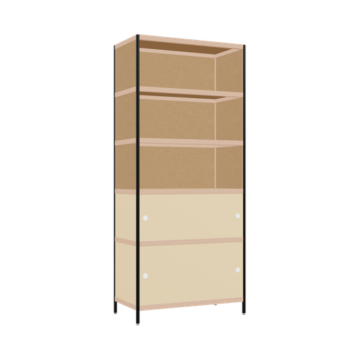 [400529810] Kast (230x100x52 cm)