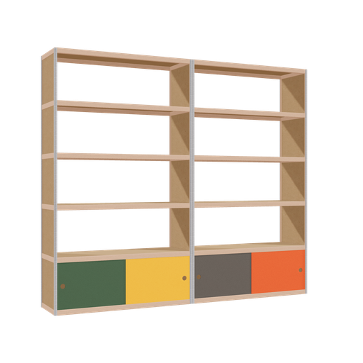 [f164178] Furniture (209x240x42 cm)