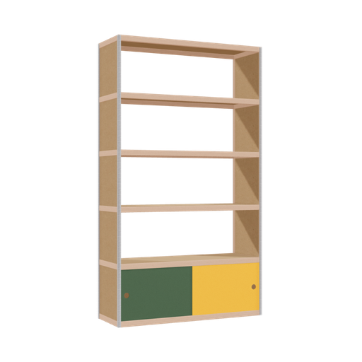 [400529812] Cabinet (209x120x42 cm)