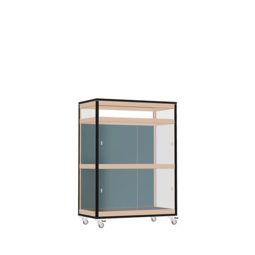 [400529817] Display cabinet (110.8x80x42 cm)