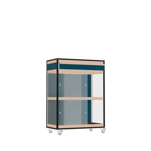 [400529818] Display cabinet (110.8x80x42 cm)