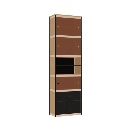 [400529820] Armoire (210.8x62x32 cm)