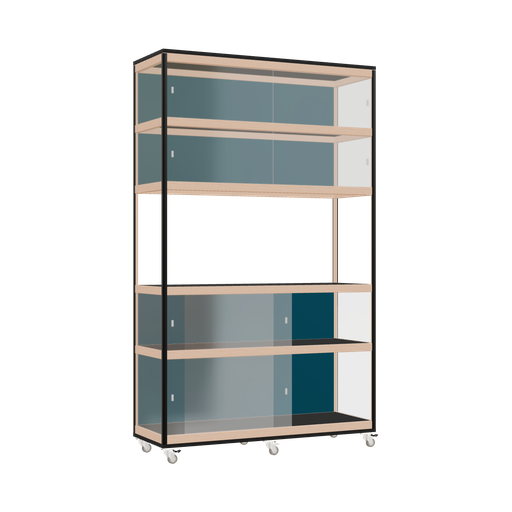 [400529822] Vitrine (199.8x120x42 cm)