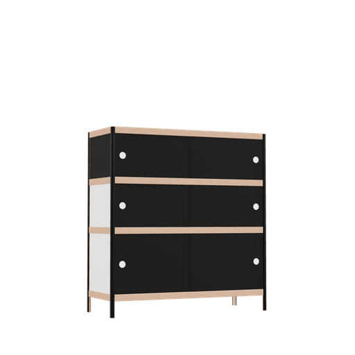 [400529823] Armoire (117x110x42 cm)