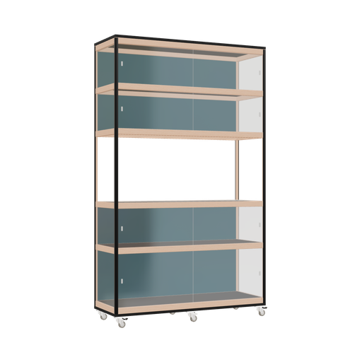 [400529824] Vitrine (199.8x120x42 cm)